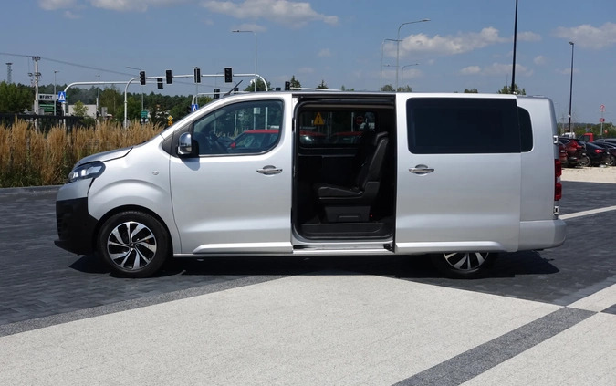 Citroen Jumpy Combi cena 39900 przebieg: 189447, rok produkcji 2017 z Lewin Brzeski małe 436